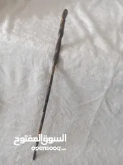  1 عكازة فرعونية قديمة انتيك عاج قرن غزال