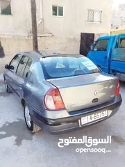  2 رينو كليو 2004 نظيفه