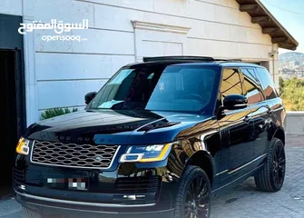  5 Range Rover vogue