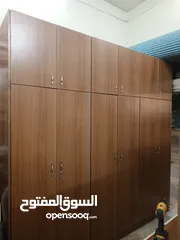  5 خزاين 6 درف طابقين خشب لاتيه وزان تفصيل 18
