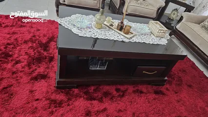  4 طقم غرفة جلوس 7 مقاعد