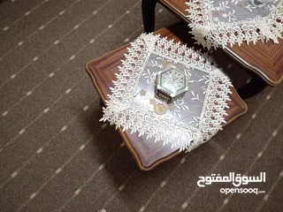  4 طقم كورنر للبيع بحاله جيده حدا
