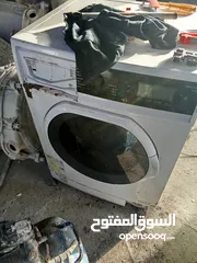  8 يوجد لدينا قطع غيار الغسلات الاتوماتيك بحاله جيده