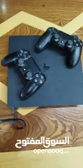  2 Ps4مستعمل سبوع فقط