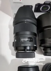  7 Sony a7III, M50 mark + kit lens, there is lens for Sony, Nikon, Fujifilm, Canon & other Item