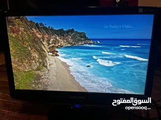  1 شاشاة  SAMSUNG B1930N 19 INCH مستعمل بحالة جديدة السعر قابل للتفاوض المزيد من المعلومات في الوصف