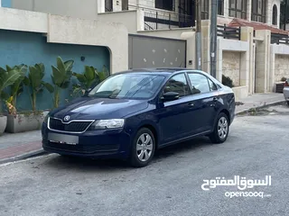  1 سكودا رابيد ديزل 2018 جير يدوي