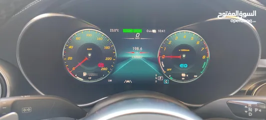  22 مرسيدس بنز C300e هايبرد ـ plug in  وارد المانيا مالك أول من المانيا
