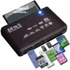  1 All In One Mini Card Reader Multi In 1 Usb 2.0 Memory Card Reader