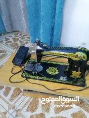  1 ماكنة خياطه