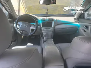  6 تويوتا كامري 2009 بطارية المركزيه مرخصه لشهر 4...2026..السياره مالك 2 استخدام شخصي صيانه  دوريه