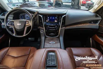  10 Cadilac Escalade Platinum 2017