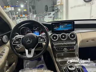  7 Mercedes Benz C300 2020 model