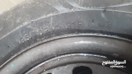  2 good tyre less used