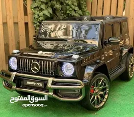  20 سيارات شحن العاب اطفال Mercede-Benz g Class 63 AMG الأصلي