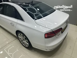  6 Audi A8L 2015 للبيع فقط