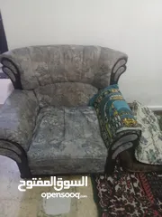 2 كنب شبه جديد للبيع
