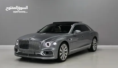  2 Bentley Continental Flying Spur GCC  2020  Ref#C083009