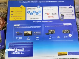  3 بلي ستيشن فور سلم ps4 slim للبيع