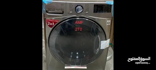  25 Washing machine LG 7kg 8kg 9kg 11kg 15kg