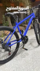  2 سيكل جديد غير مستخدم المينيوم خفيف مقاس 26