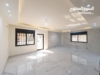  19 شقة فاخره للبيع في شفا بدران بتشطيبات مميزة مساحة 160م طابق ارضي من المالك