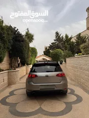  4 جولف موديل 2017 بحالة ممتازة