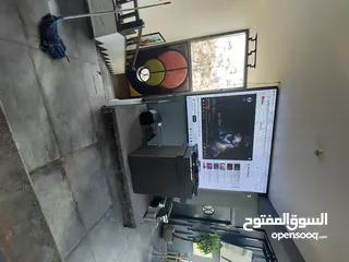  2 كاميرات المراقبه Dahua Hikvision كفاله مدى عام
