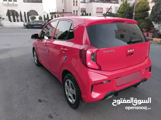  5 كيا بيكانتو موديل 2022 وارد كوريا الشكل الجديد مميزه اقساط بدفعة اولى 500 دينار على الهوية فقط