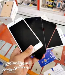  8 عرض مميز : جوالات iPhone 8 plus 64gb نظيفه بحالة الوكالة مع ضمان و بأقل سعر