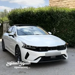  1 كيا kia k5 2022  ليمتيد فل اعلى صنف وارد كوري  فحص كامل 7جيد