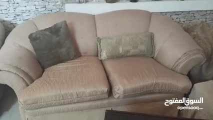  1 للبيع كنب الدب الأمريكي 7مقاعد بسعر مغري   50دينار
