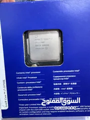  2 معالج core i7 10700K بإحالة الوكاله للبيع