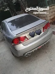  2 هوندا سيفيك موديل 2008