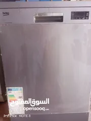  1 جلاية بيكو سعتها 14  موفره للطاقه وتنظيف جيد ومكفوله  لم يعمل عليها صيانه