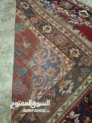  7 Qashghai and Vanda tribe inheritance, A natural woolen antique carpet