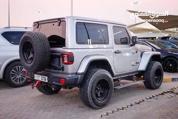  4 Jeep wrangler rubicon - GCC  2020