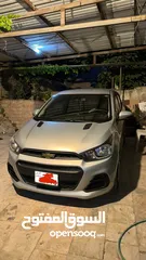  15 شفر سبارك 2017  فحص كامل أوتوماتيكي لون فضي 1400cc cvt gearbox