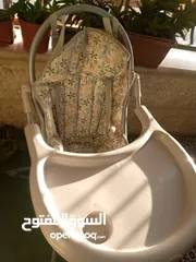  2 كارسيت كرسي طعام اطفال