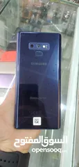  4 SAMSUNG NOTE9 جلاكسي نوت 9  غني عن التعريف ذاكره 128GB  رام 6 يوجد لدى محلات القبلي موبايل الحصبه