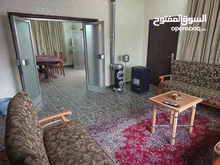  13 furnished apartment in jabal Amman near Architect Germany uni.2 bedroom 2 bathroom and living room