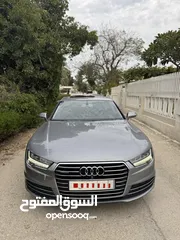  7 Audi A7 2016 Quattro