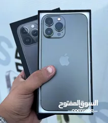  6 عرض خااص : iPhone 13pro max 256gb هواتف بحالة الوكالة بدون اي شموخ أو مشاكل و بأقل سعر