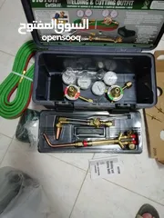  3 صندوق عدة لحام اكسيجين جديد غيرمستعمل