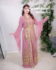  1 قفطان مغربي شغل يدوي درجة أولى