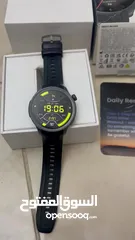  22 ساعة اميزفيت بلانس بحالة الوكالة (بالكرتونة) معها كامل اغراضها Amazfit Balance