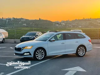  5 سكودا اكتافيا ستيشن فل مسكر مميزة 2023