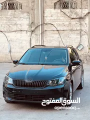  1 سكودا فابيا للبيع او البدل