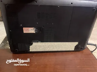  4 لابتوب hp يعمل بشكل ممتاز