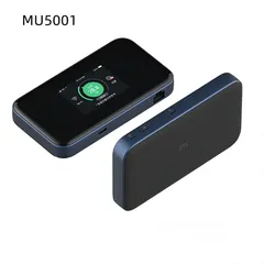  1 راوتر ZTE MU5001 المحمول 5G - WiFi 6، بطارية 4.500 مللي أمبير، 2 × TS-9 مستعمل اسبوع بحالة الجديد.